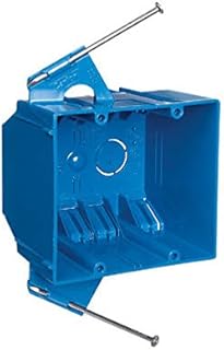 Carlon Pvc 2 Gang Box 32 Cu In 2 Gang Blue Bulk