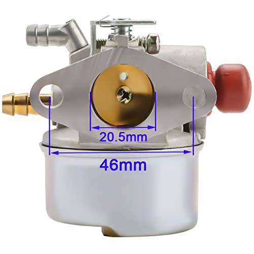 Procompany Carburetor For Tecumseh Part Numbers 640025, 640025A, 640025B, And 640025C #TOP5