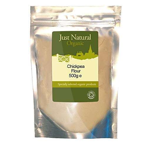 Price comparison product image Organic Chickpea Flour 500g