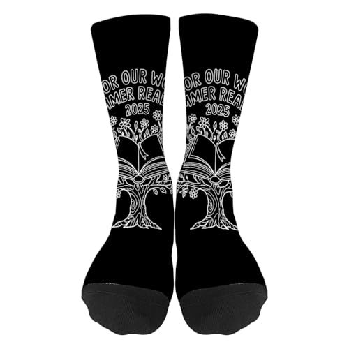 Color Our World Summer Reading 2025 Long Socks