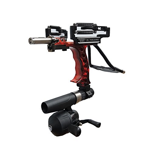 Assolar Powerful Pro Hunting Fishing Laser Flashlight Slingshot Wrist Archery Arrow Rest Slingbow