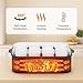 Todeco Yogurtera Eléctrica con 12 Tarros de 180 ml con Tapa Imagen de Todeco Yogurtera Eléctrica con 12 Tarros de 180 ml con Tapa
