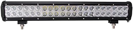 LED Light Bar, Northpole Light 20 Inch 126W Spot Flood Combo LED Work Light Bar Off Road Lights Driving Fog Light with Mounting Bracket for Off Road, Truck, Car, ATV, SUV, Jeeps