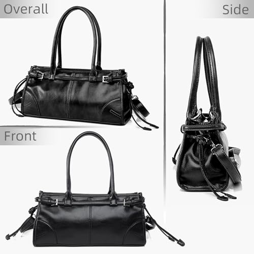 Women's Shoulder Bag, Minimalist Underarm Bag, PU Crossbody Bag, Adjustable Handbag, Tote Bag4