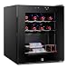 QHYTL Scalda Vino Rosso, refrigeratore per Bevande a Temperatura costante per Coca Cola, Birra e Acqua, Dispenser per Bevande Piccole con Display a LED capacità 12 Bottiglie per Feste da