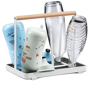 D&D Living All-in-One Flaschenhalter Weiß