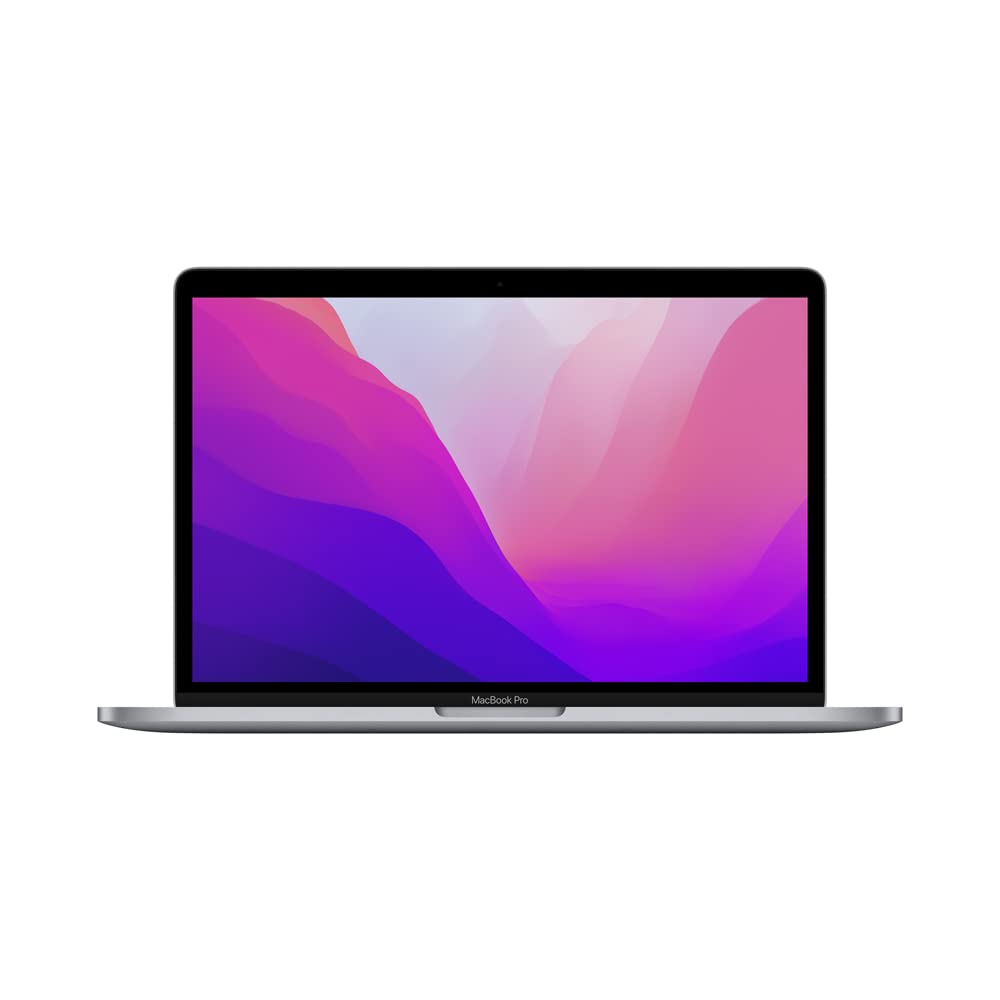 Apple notebook MacBook Pro de 13 polegadas: Chip M2 da Apple com CPU de oito núcleos e GPU de dez núcleos de 256 GB SSD - Cinza espacial