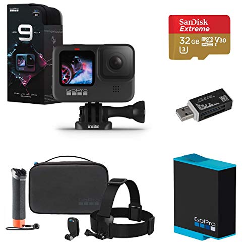 GoPro HERO9 Black Sports and Action Camera