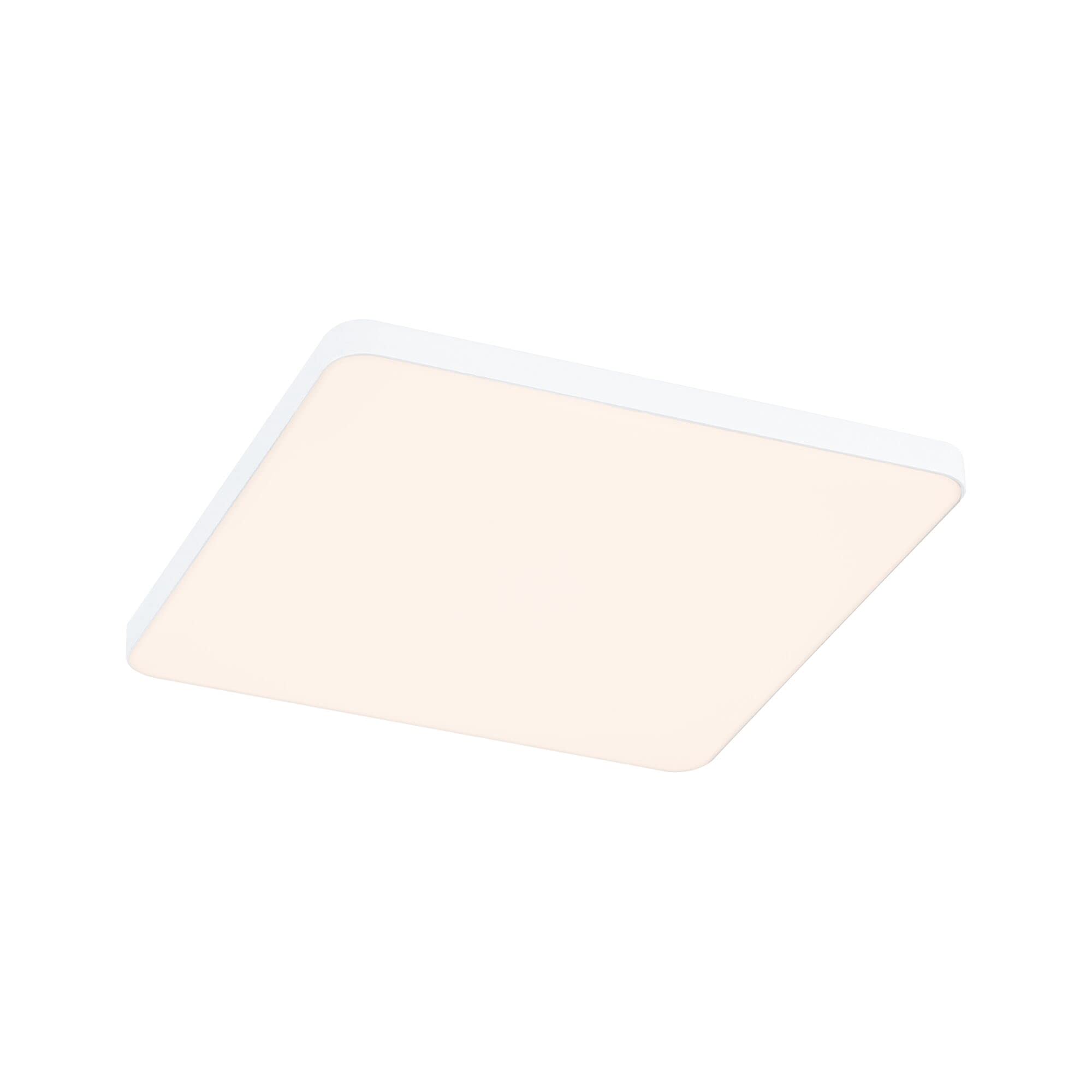 Paulmann 79943 LED Panel Einbaupanel Veluna VariFit Edge 160x160mm eckig Warmweiß Weiß Kunststoff Beleuchtungssystem 3000 K