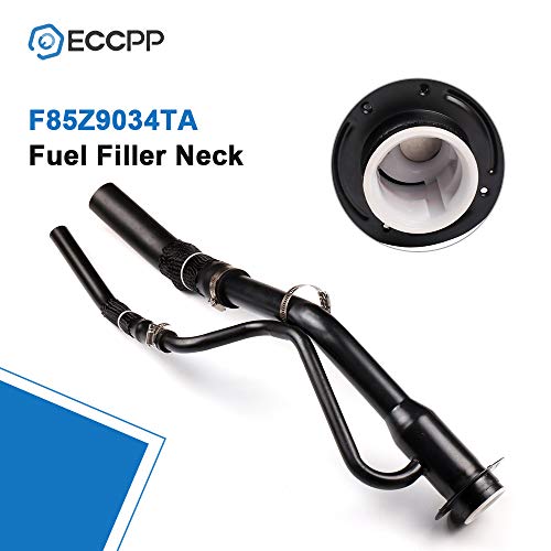 Eccpp 104566-SAI-ZYZFGM Fuel Gas Tank Filler Neck Tube Pipe F85Z9034Ta Fuel Tank Tube Fit thumb #1