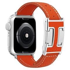 Orange+Silver Buckle