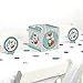 Mr. Foxy Fox - Baby Shower or Birthday Party Centerpiece & Table Decoration Kit