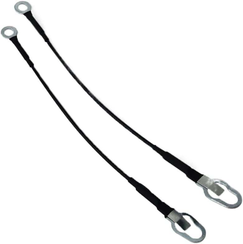 Cabos de suporte da tampa traseira DSkoiph para Ford Ranger e Mazda B2300, B3000 e B4000 – Par com 2 unidades
