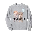 Disney 100 and Pixar's Up Carl Ellie Adventure is Out There Sudadera