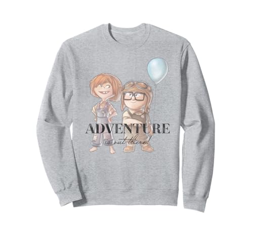 Sweat Up Disney Pixar Carl Ellie pour célébrer l'amour véritable