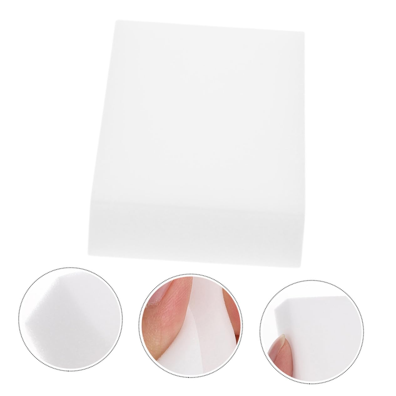 DIY Felting Sponge Mat Upholstered High Density Block Needle Felting Tool Easy to Clean Portable