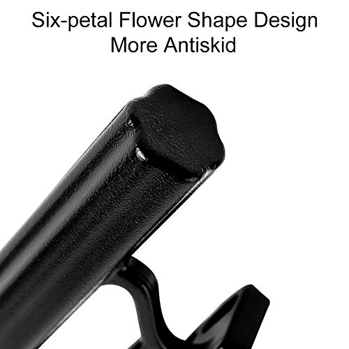 TOPCABIN Bike Handlebar Extender Bicycle Stem Tube Extension for Light Lamp Phone GPS Stopwatch Mount Road Bike MTB Space Save (Black) - Thumbnail 5