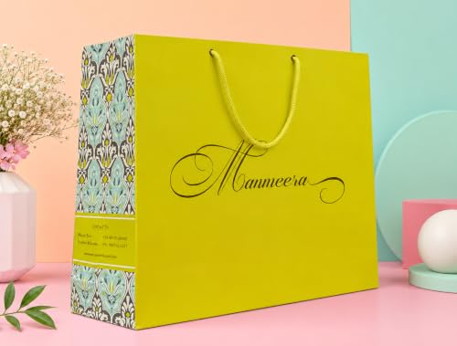 MANMEERA banarasi silk saree – image 4