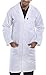 Produktbild Beeswift Click Poly-Cotton Warehouse Coat White Size 40