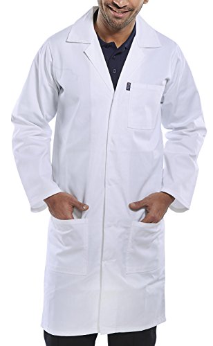 Blouson de laboratoire bleu royal protecteur et ultra résistant pour adultes