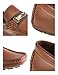 Guess Men's Aarav Loafer, Cognac 210, 11