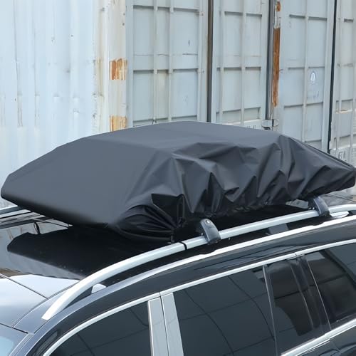 Cubierta impermeable para maletero de techo de coche, almacenamiento de equipaje para vehículos 6