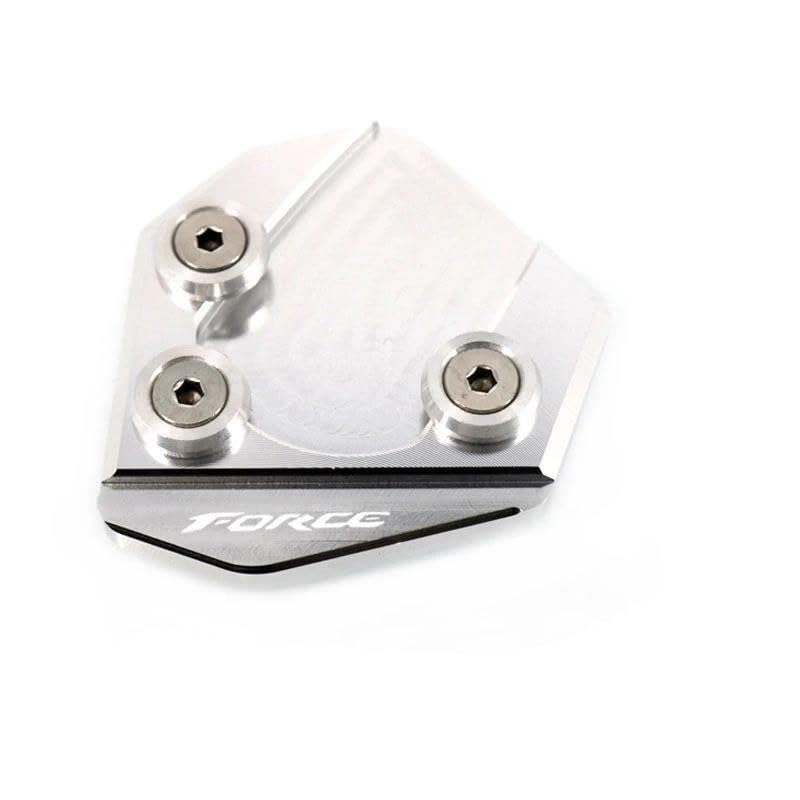 Extension de béquille moto Force 155 plaque support élargie