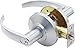 Stanley Best 7KC37AB14DS3626 2.75 in. 7K Series Backset 7 Pin Entry 14 Lever & D Rose ANSI Strike Less Core44; Satin Chrome
