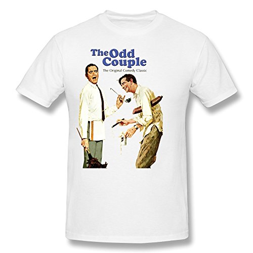 Odd Couple Comedy Movie T-shirt 