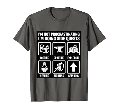 I'm Not Procrastinating I'm Doing Side Quest RPG�Q�[�}�[ T�V���c