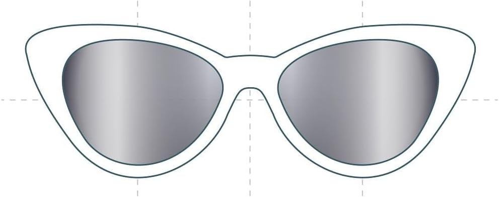 Sunglass Fix Replacement Sunglass Lenses Compatible with Electric Magenta 58mm