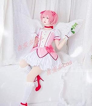 【icos製】魔法少女まどか☆マギカ 鹿目まどか コスプレ ICOS 魔法少女まどか☆マギカ コスプレ 鹿目まどか 衣装
