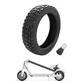 Fututech 8,5 Pouce 50/75-6,1 (8 1/2 * 2) Pneu sous Vide Tout-terrain Pour Xiaomi M365 1S Pro Pro2 Lite Scooter avec Pneu 8,5 pouce Antidérapant Antidéflagrant Accessoire Trottinette (1 pneu)
