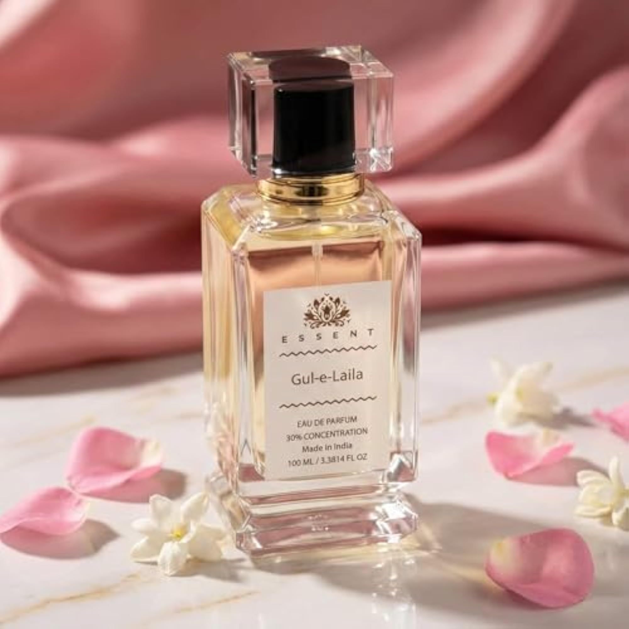 Gul-e-Laila Eau de Parfum 50 ml, Soft Floral Night-Blooming Fragrance