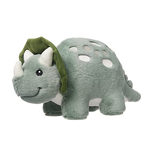 TCBunny Baby Dinosaur 12' Bedtime Stuffed Animal Plush Toy, Kid's Gifts for Boys, Girls, Birthday, Valentine, Christmas (Triceratops-Green)