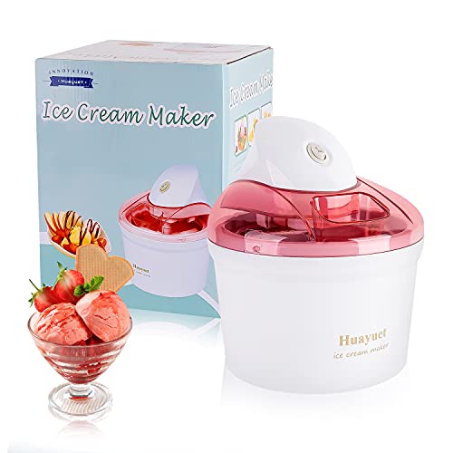 Huayuet Ice Cream MakerΓ―ΒΌΕElectronic Homemade Fruit Soft Serve Ice Cream Machine for KidsΓ―ΒΌΕHome Luxury Frozen Dessert ManufacturerΓ―ΒΌΕ1.27 Quart Homemade Ice Cream Yogurt Sorbet DIY Huayuet Ice Cream MakerΓ―ΒΌΕElectronic Homemade Fruit Soft Serve Ice Cream Machine for KidsΓ―ΒΌΕHome Luxury Frozen Dessert ManufacturerΓ―ΒΌΕ1.27 Quart Homemade Ice Cream Yogurt Sorbet DIY