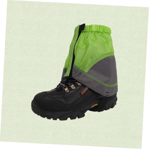 Guêtres imperméables randonnée compactes et légères Outanaya avec élastique de serrage