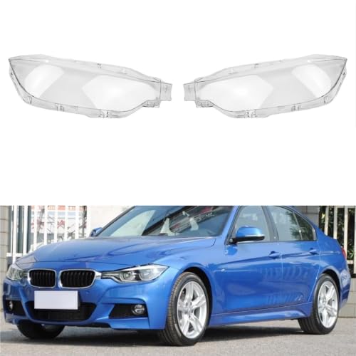 Carcasa de faro impermeable para evitar humedad en 3 Series F30 F35 2016-2019 2