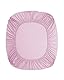 LYMA Bedding Spannbettlaken Set, Oeko-TEX Zertifiziert, Doppelt Gebürstete Nanoplush Stoff Bettlaken, Ultraweiches Atmungsaktiv Spannbetttuch für Matratzenhöhe bis 35 cm (Licht Rosa, (200x200+35cm))