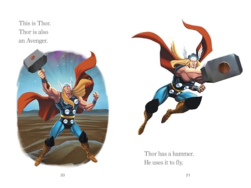 These Are the Avengers (World of Reading, Level 1)