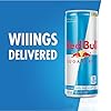 Red Bull Energy Drink, Sugar Free, 8.4 Fl Oz (4 Pack) #3