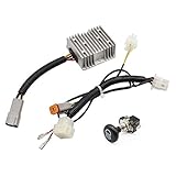 Drive-up Club Car Precedent Electric DC Voltage Reducer 48V Step Down to 12V and Push Pull Headlight...