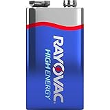 Spectrum Brands RAYA16044C Rayovac Alkaline 9V Batteries