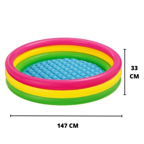Image of Marmik Sunset Glow Water Pool for Kids (5 ft)