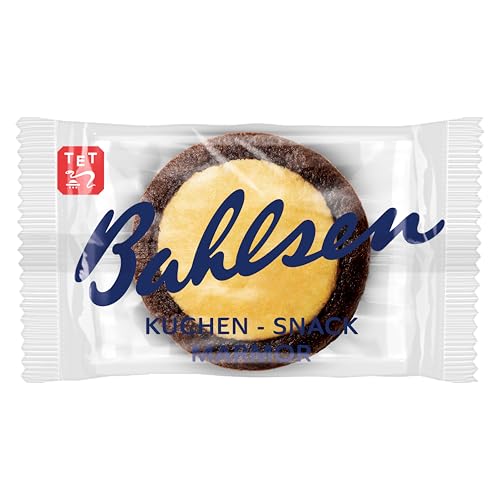 Bahlsen Kuchen-Snack Marmor, Großpackung mit 55 Dessertpackungen à 27,5 g, einzeln verpackte Marmorkuchen (1 x 1,51 kg)