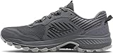 Saucony mens Excursion Tr15 Trail Running Shoe, Shadow/Black, 10 US