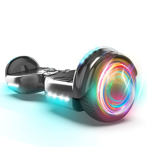 XERATH All Terrain hoverboard with Bluetooth Speakers,hoverboards for a 7-12...