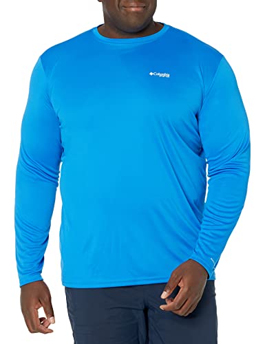 T-shirt Columbia Terminal Tackle PFG LS Homme respirant imprimé