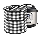 Generisch Cubierta para hornillo de arroz, protección contra el polvo para freidora de aire, funda protectora antiarañazos, cubierta protectora con asa, maletín portátil para olla de arroz