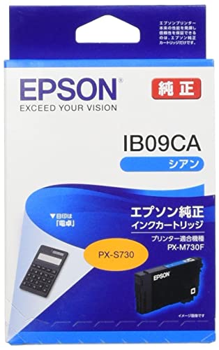 Amazon.co.jp: エプソン 純正 インクカートリッジ IB09CA シアン